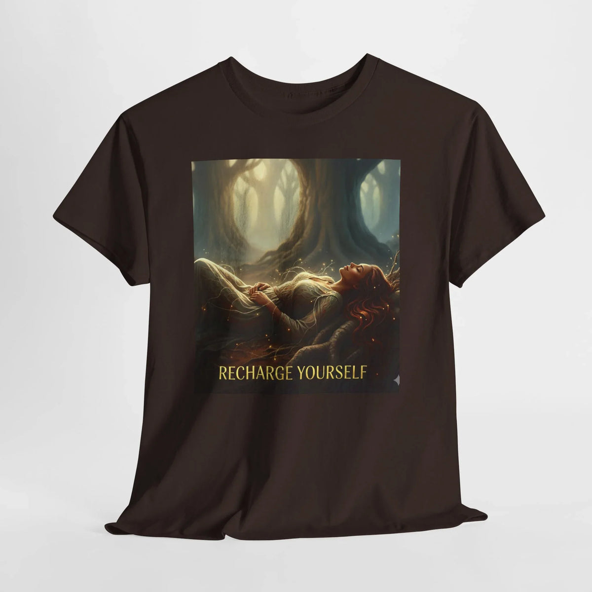 Recharge Yourself Wellness T-Shirt - underthestarsbabe