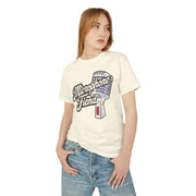 Microphone Fiend Unisex Garment-Dyed Heavyweight Tee - Under The Stars Babe
