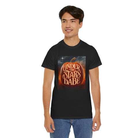 Pumpkin Unisex Heavy Cotton Tee
