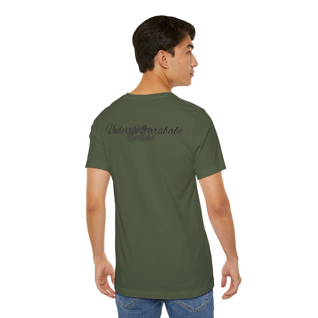 Doers Talkers Unisex Jersey Tee - Motivational & Bold - Under the Stars Babe
