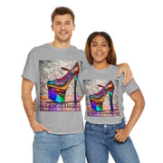 Disco Nights Unisex Heavy Cotton Tee - Retro Vibes - Under the Stars Babe