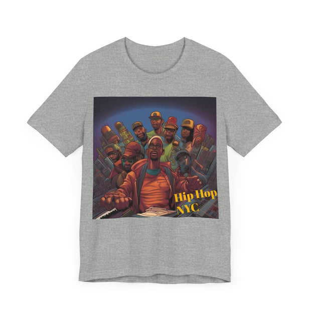 NYC Subway Unisex Jersey Tee - Urban & Bold - Under the Stars Babe