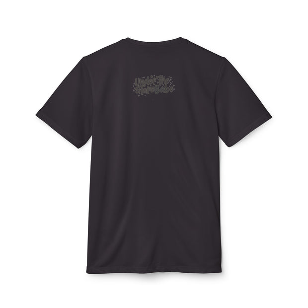 Brooklyn NY Adidas® Unisex Sport T-Shirt - Under The Stars Babe