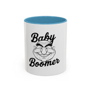 Baby Boomer Accent Coffee Mug 11-15oz - Retro Cool - Under the Stars Babe