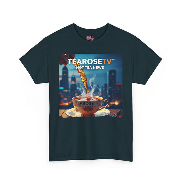Urban Tea Vibes Unisex Tee - TearoseTV Design