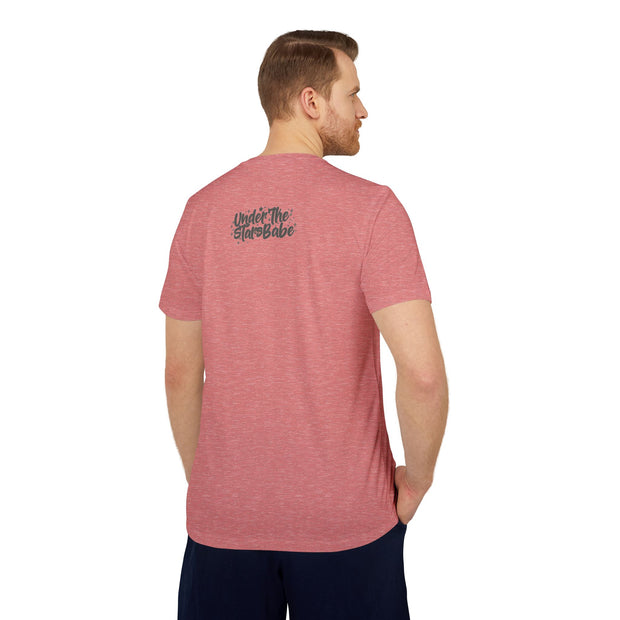 Brooklyn NY Adidas® Unisex Sport T-Shirt - Under The Stars Babe