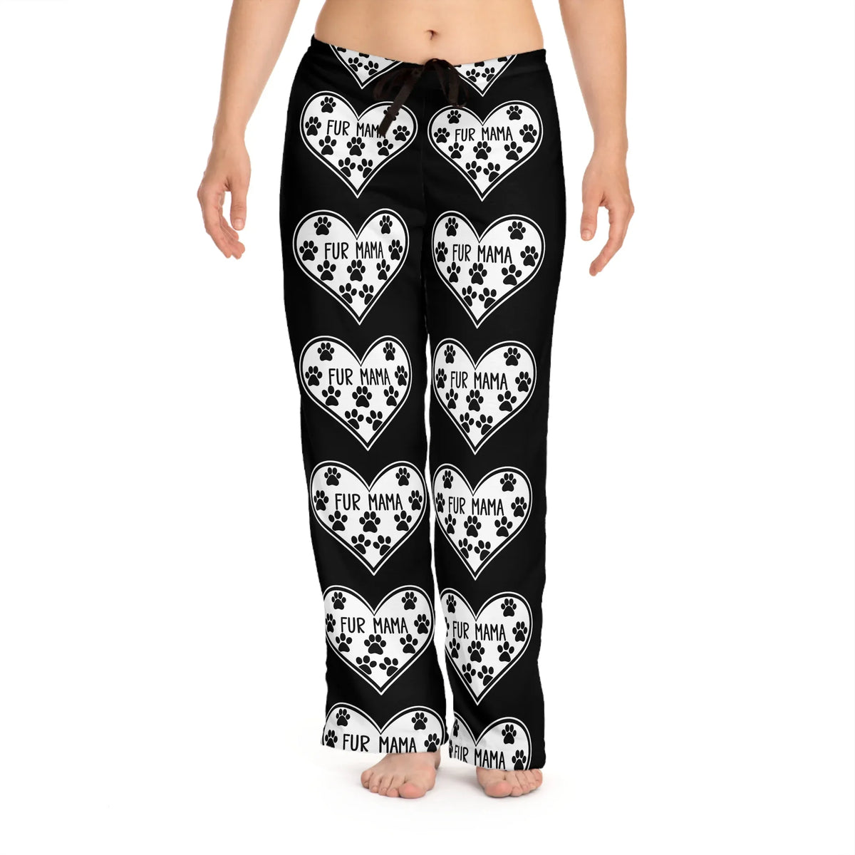 Fur Mama Women’s Pajama Pants | Cozy Lounge Comfort - underthestarsbabe