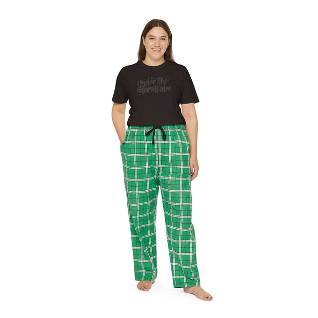 Women's Short Sleeve Pajama Set - Under The Stars Babe