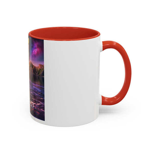The Chair Accent Coffee Mug 11oz - Unique & Stylish - Under the Stars Babe