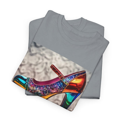 Disco Nights Unisex Heavy Cotton Tee - Retro Vibes - Under the Stars Babe