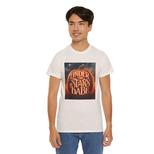 Pumpkin Unisex Heavy Cotton Tee