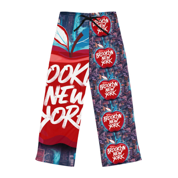 Brooklyn NY Women's Pajama Pants - Under The Stars Babe
