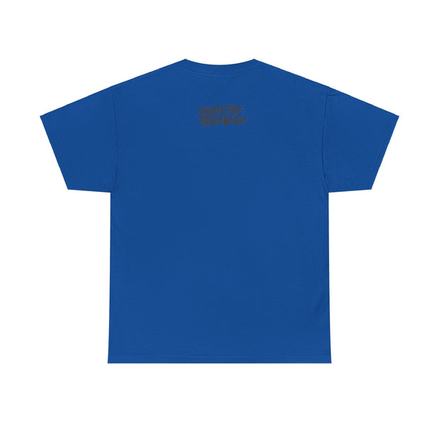 Afro Mama Unisex Heavy Cotton Tee - Unique & Bold - Under the Stars Babe