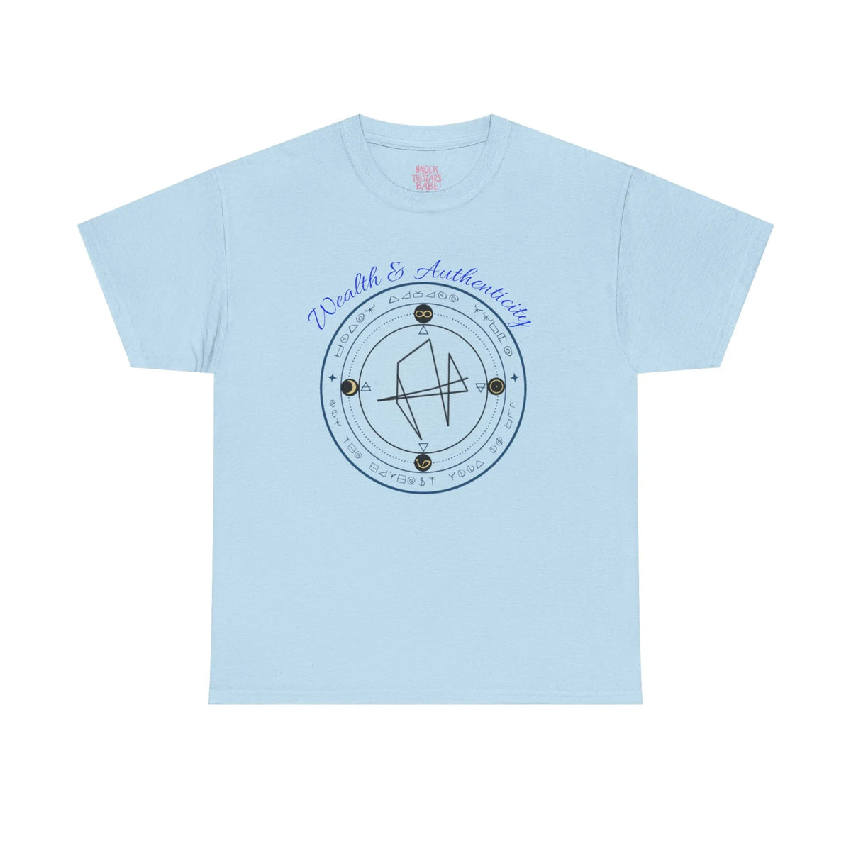 Wealth & Authenticity Sigil T-Shirt - underthestarsbabe