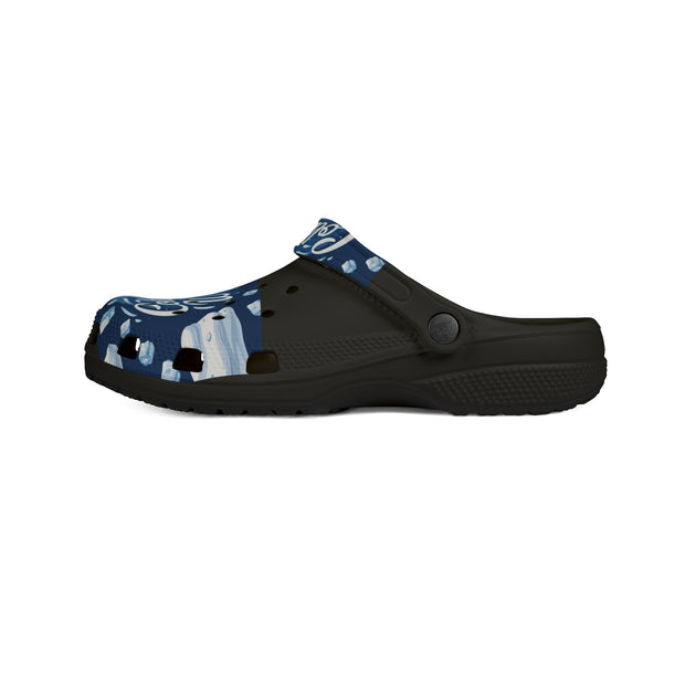Cold Cold World Foam Clogs
