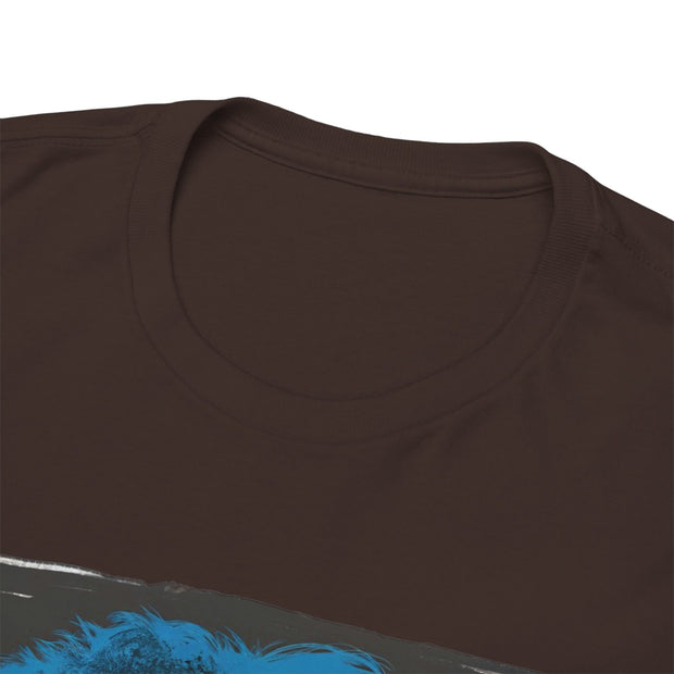 Afro Mama Unisex Heavy Cotton Tee - Unique & Bold - Under the Stars Babe