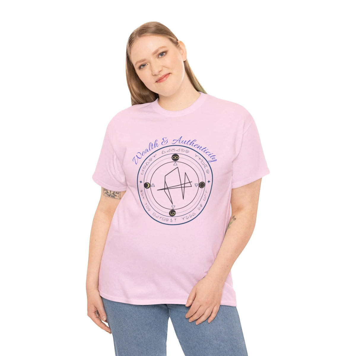 Wealth & Authenticity Sigil T-Shirt - underthestarsbabe