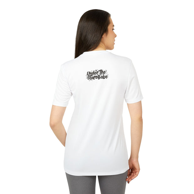 Brooklyn NY Adidas® Unisex Sport T-Shirt - Under The Stars Babe