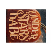 Pumpkin Velveteen Microfiber Blanket