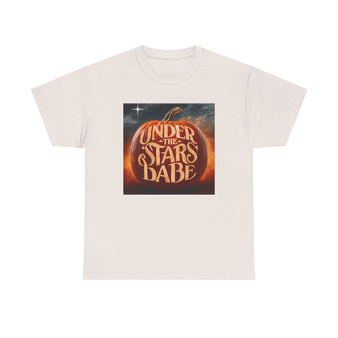 Pumpkin Unisex Heavy Cotton Tee