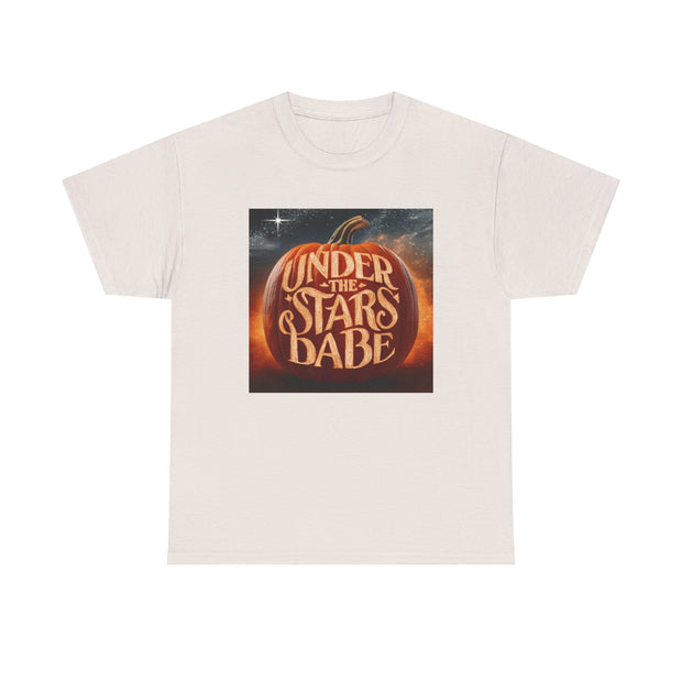 Pumpkin Unisex Heavy Cotton Tee