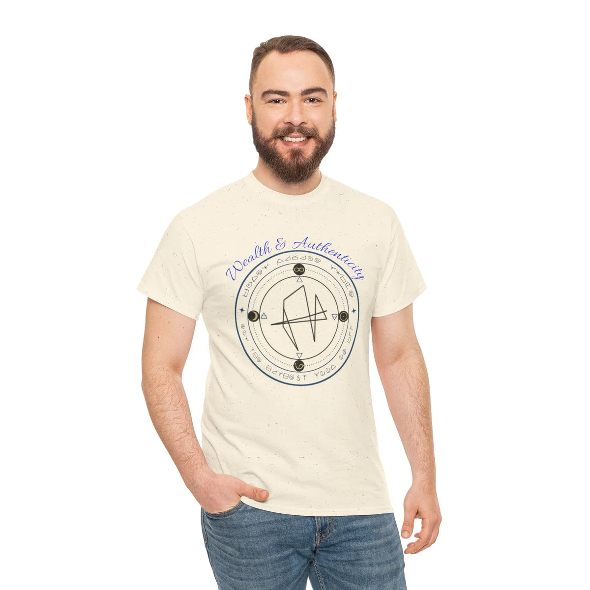 Wealth & Authenticity Sigil T-Shirt - underthestarsbabe