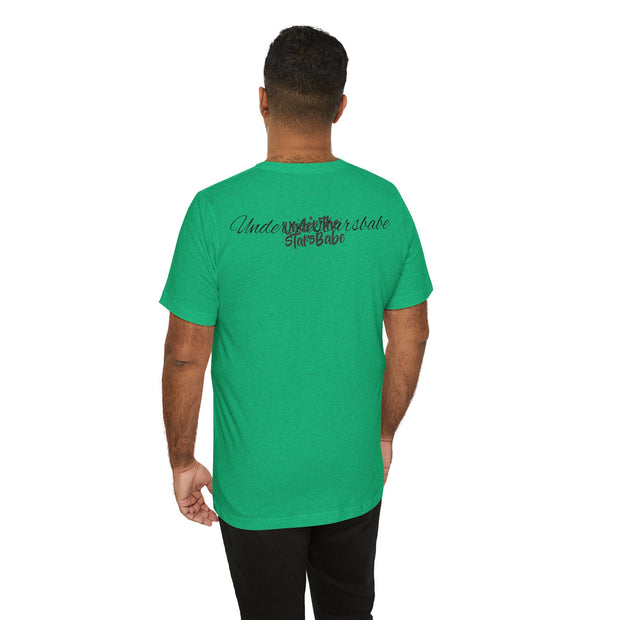 Doers Talkers Unisex Jersey Tee - Motivational & Bold - Under the Stars Babe
