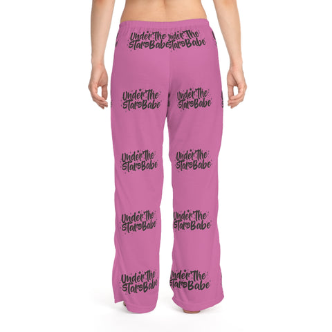 Under the Stars Women's Pajama Pants - Stargazing Night Sleepwear