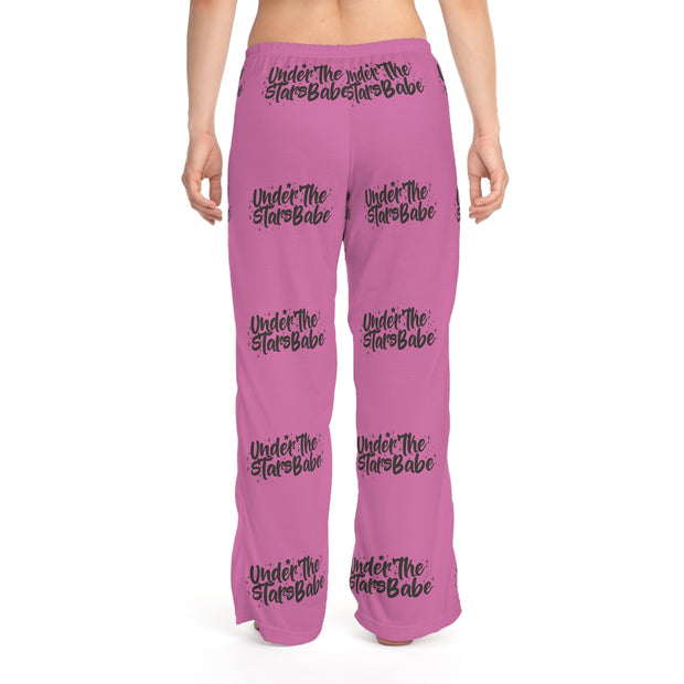 Under the Stars Women's Pajama Pants - Stargazing Night Sleepwear