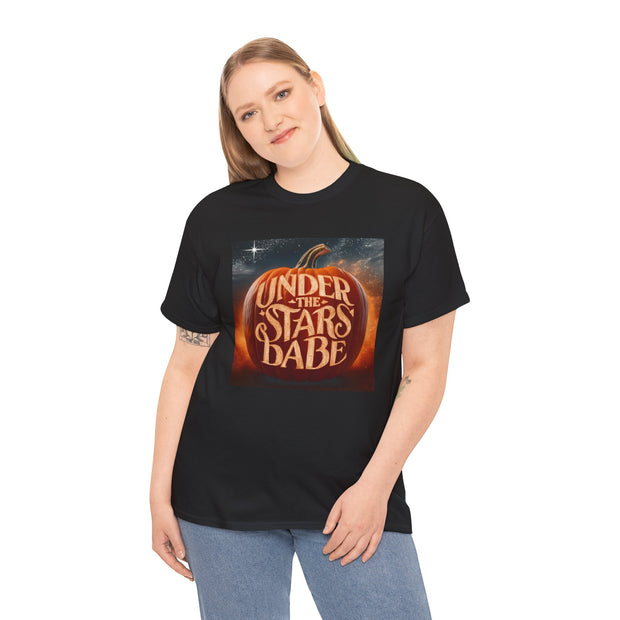 Pumpkin Unisex Heavy Cotton Tee