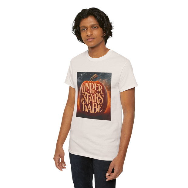 Pumpkin Unisex Heavy Cotton Tee