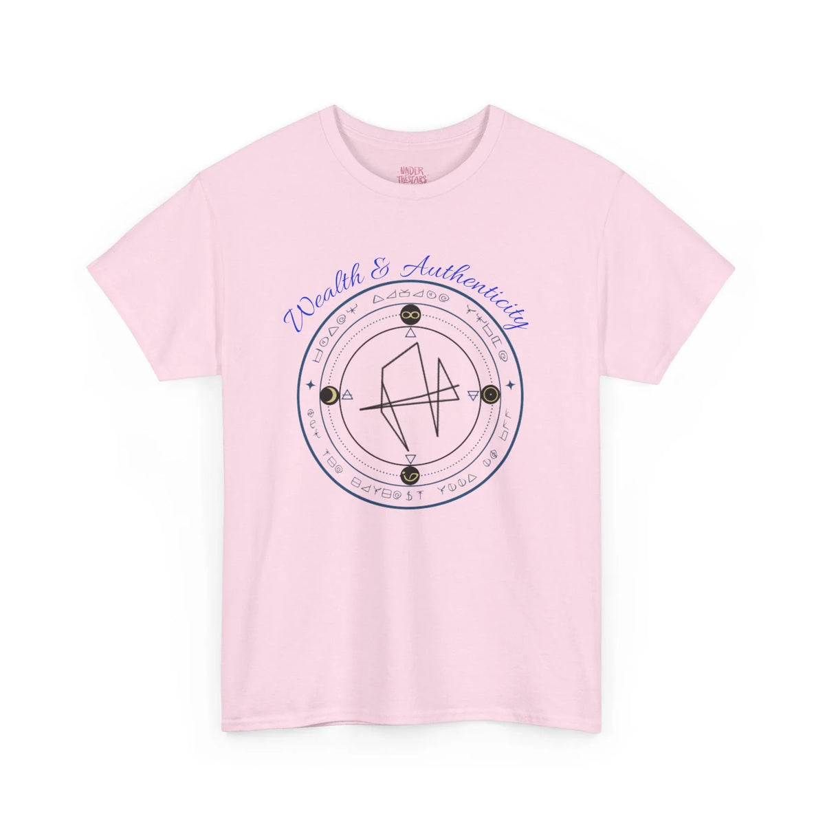 Wealth & Authenticity Sigil T-Shirt - underthestarsbabe