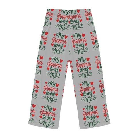My Granma Love Me Women's Pajama Pants (AOP)