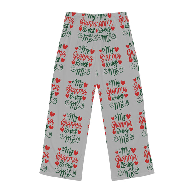 My Granma Love Me Women's Pajama Pants (AOP)