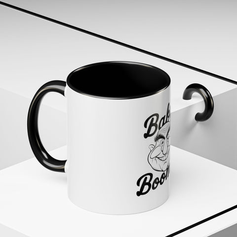 Baby Boomer Accent Coffee Mug 11-15oz - Retro Cool - Under the Stars Babe