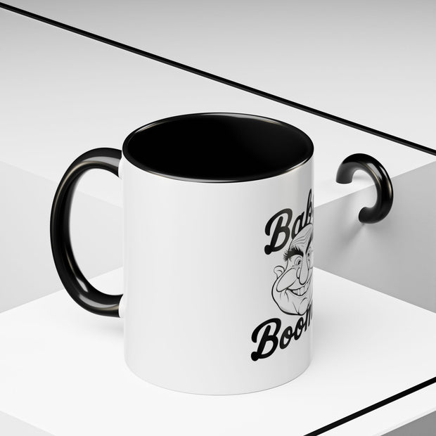 Baby Boomer Accent Coffee Mug 11-15oz - Retro Cool - Under the Stars Babe