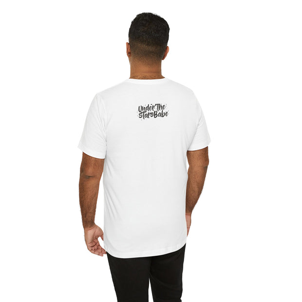 Essential Unisex Jersey Short Sleeve Tee - Comfortable & Versatile - Under the Stars Babe