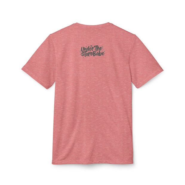 Brooklyn NY Adidas® Unisex Sport T-Shirt - Under The Stars Babe