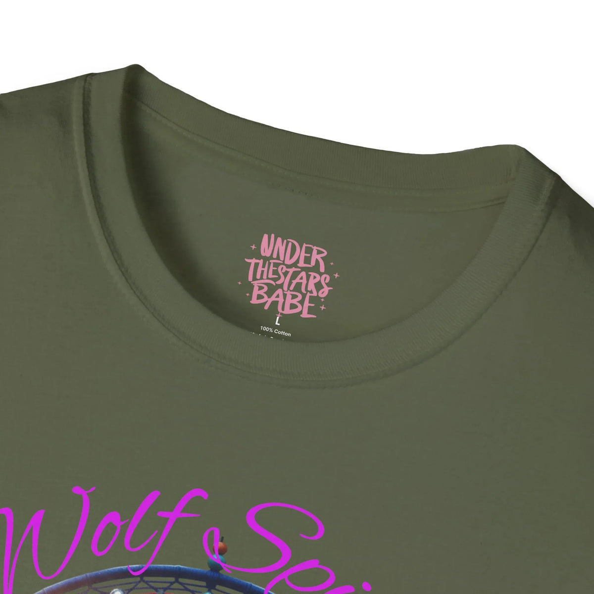 Wolf Dreamcatcher T-Shirt — Native Spirit Animal Graphic Tee - underthestarsbabe