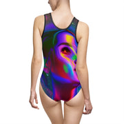 Empath Classic One-Piece Swimsuit - Under the Stars Babe