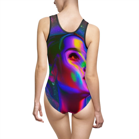 Empath Classic One-Piece Swimsuit - Under the Stars Babe
