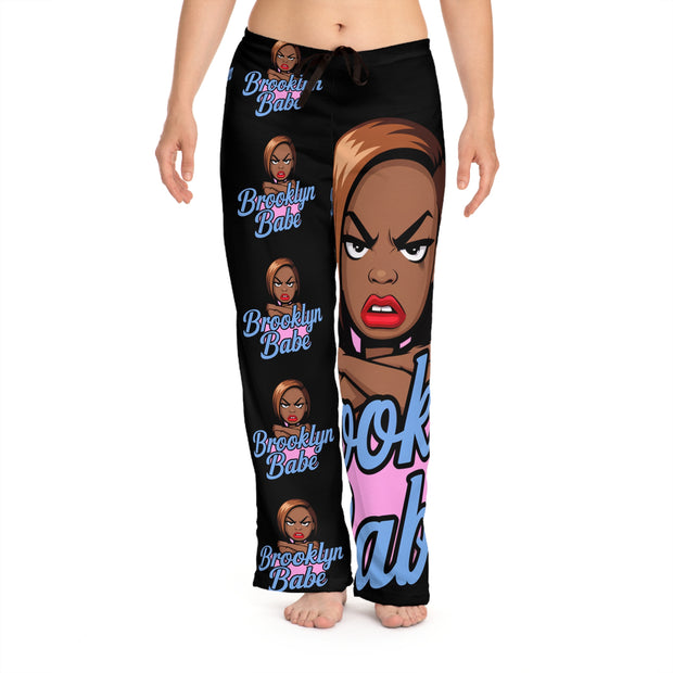 Brooklyn Babe Women's Pajama Pants AOP - Under The Stars Babe