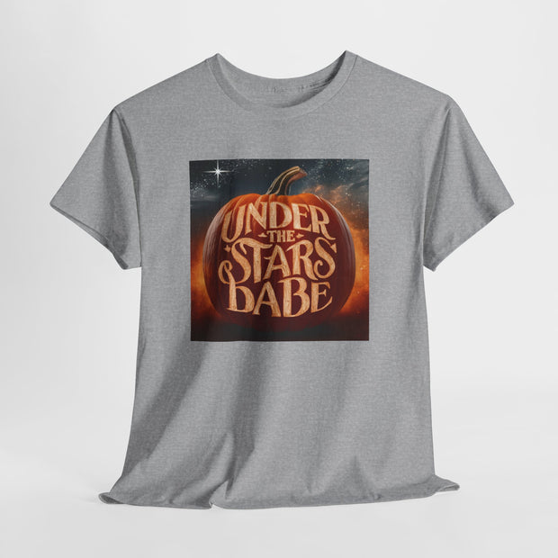 Pumpkin Unisex Heavy Cotton Tee