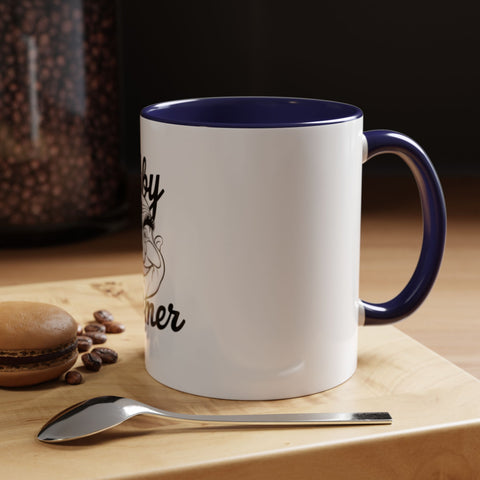 Baby Boomer Accent Coffee Mug 11-15oz - Retro Cool - Under the Stars Babe
