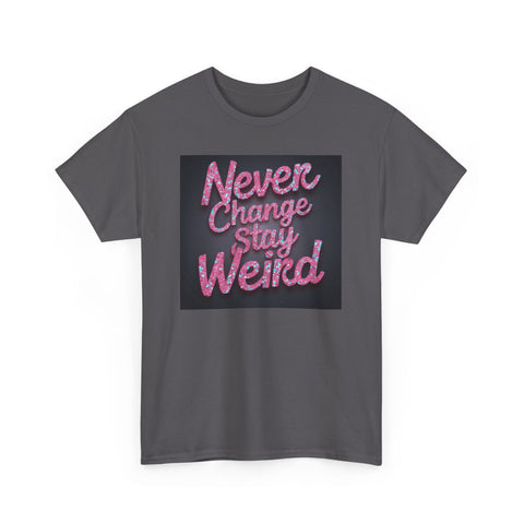 Never Change Unisex Cotton Tee - Under the Stars Babe