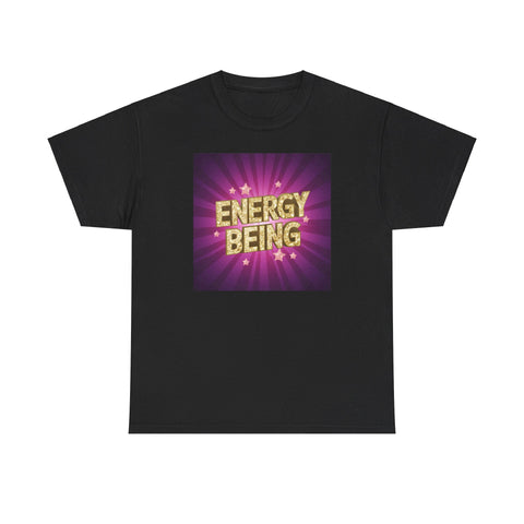 Energy Being Unisex Heavy Cotton Tee - Spiritual & Stylish - Under the Stars Babe
