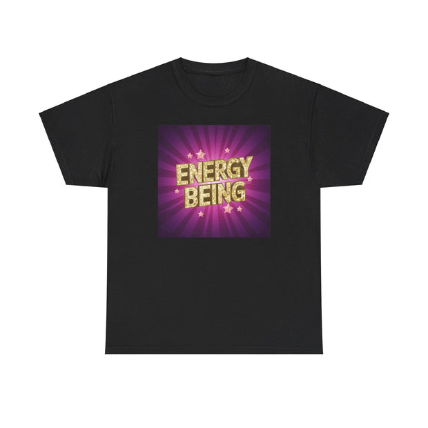 Energy Being Unisex Heavy Cotton Tee - Spiritual & Stylish - Under the Stars Babe