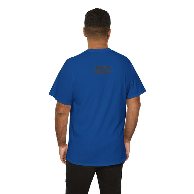 Afro Mama Unisex Heavy Cotton Tee - Unique & Bold - Under the Stars Babe