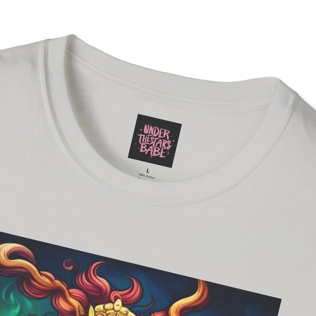 Genie Unisex Softstyle T-Shirt - Mystical & Fun - Under the Stars Babe