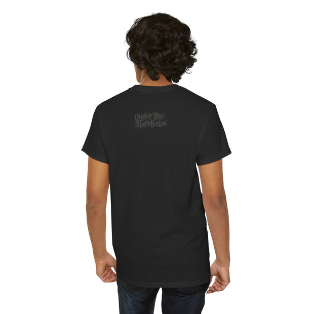 Afro Mama Unisex Heavy Cotton Tee - Unique & Bold - Under the Stars Babe
